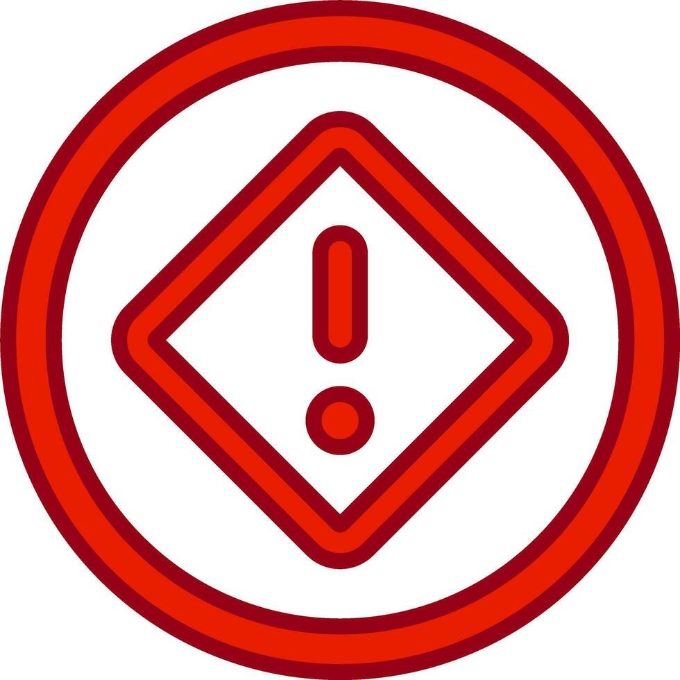 Caution Vector Icon