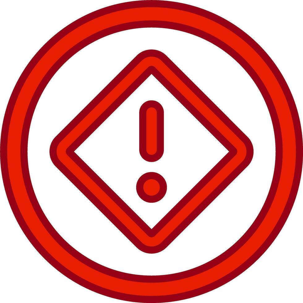 Caution Vector Icon