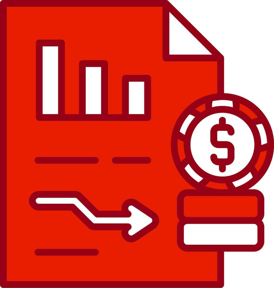 Forecast Vector Icon