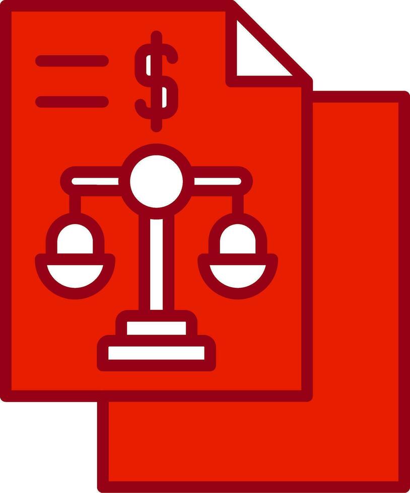 Legal Vector Icon