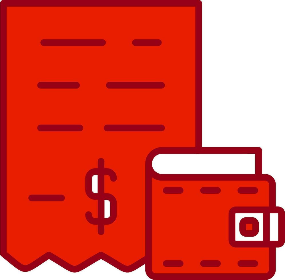 Expenses Vector Icon