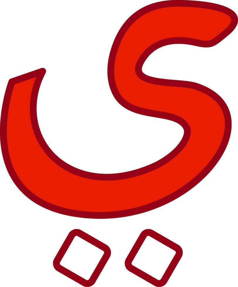Arabic Language Vector Icon