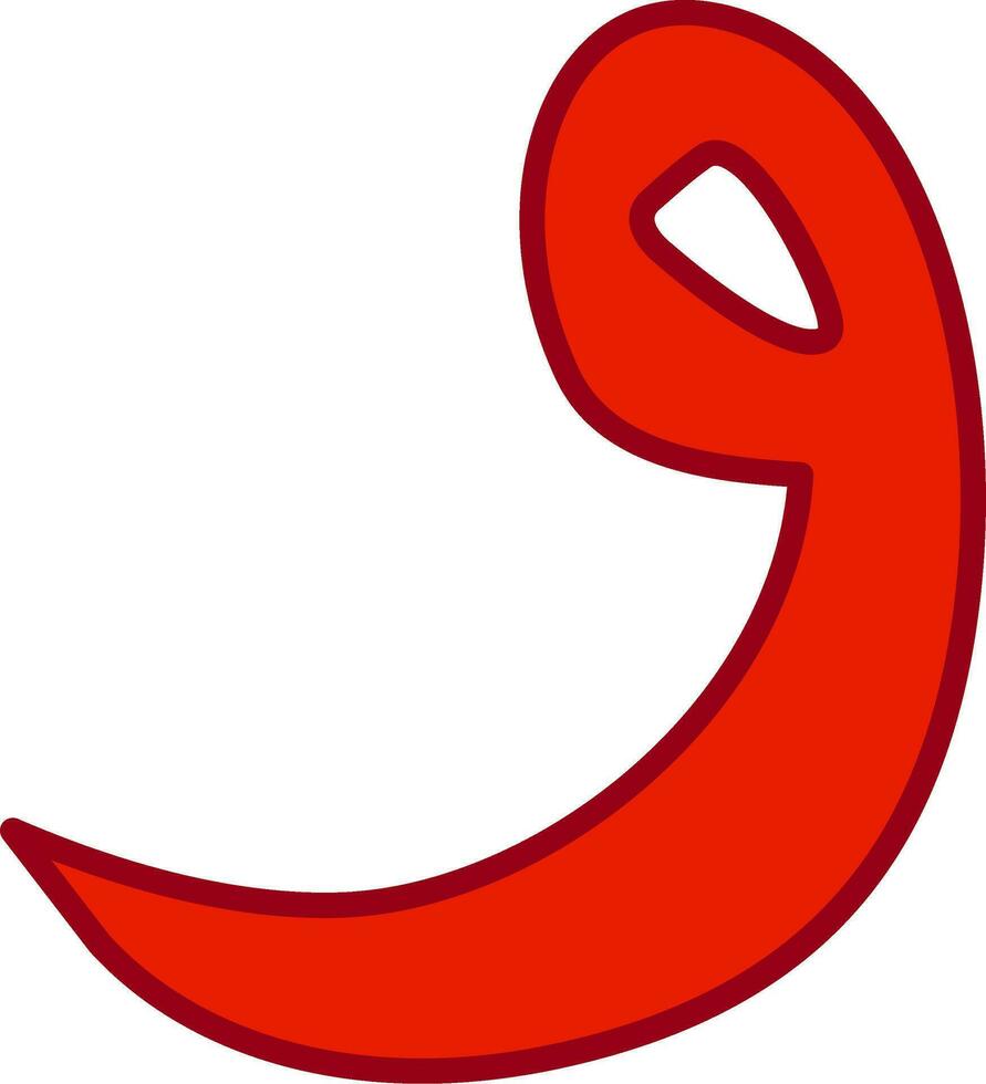 Arabic Language Vector Icon