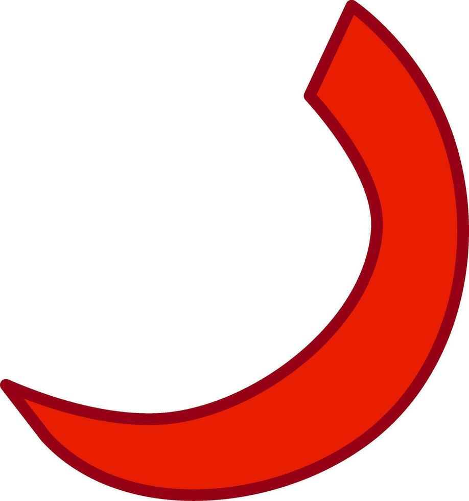 Arabic Language Vector Icon