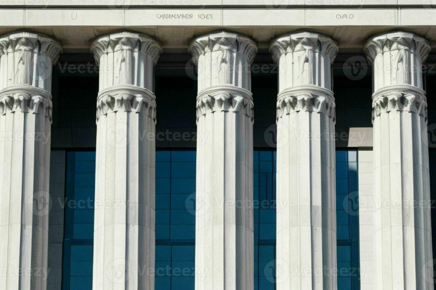 landmark architectural detail of a monument building. background. AI Generative Pro Photo