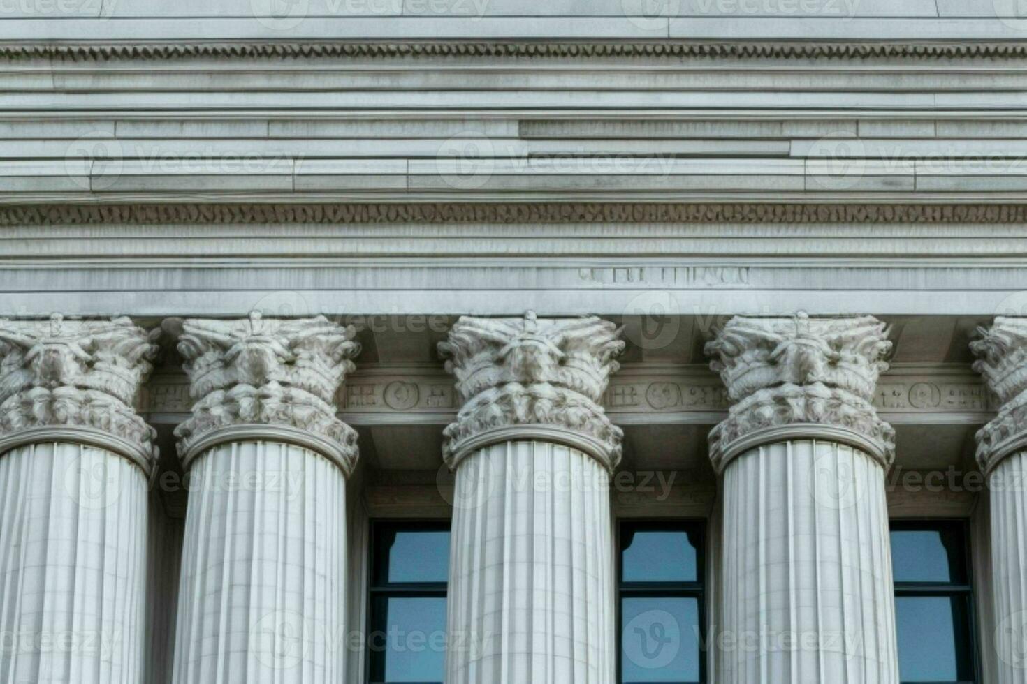landmark architectural detail of a monument building. background. AI Generative Pro Photo