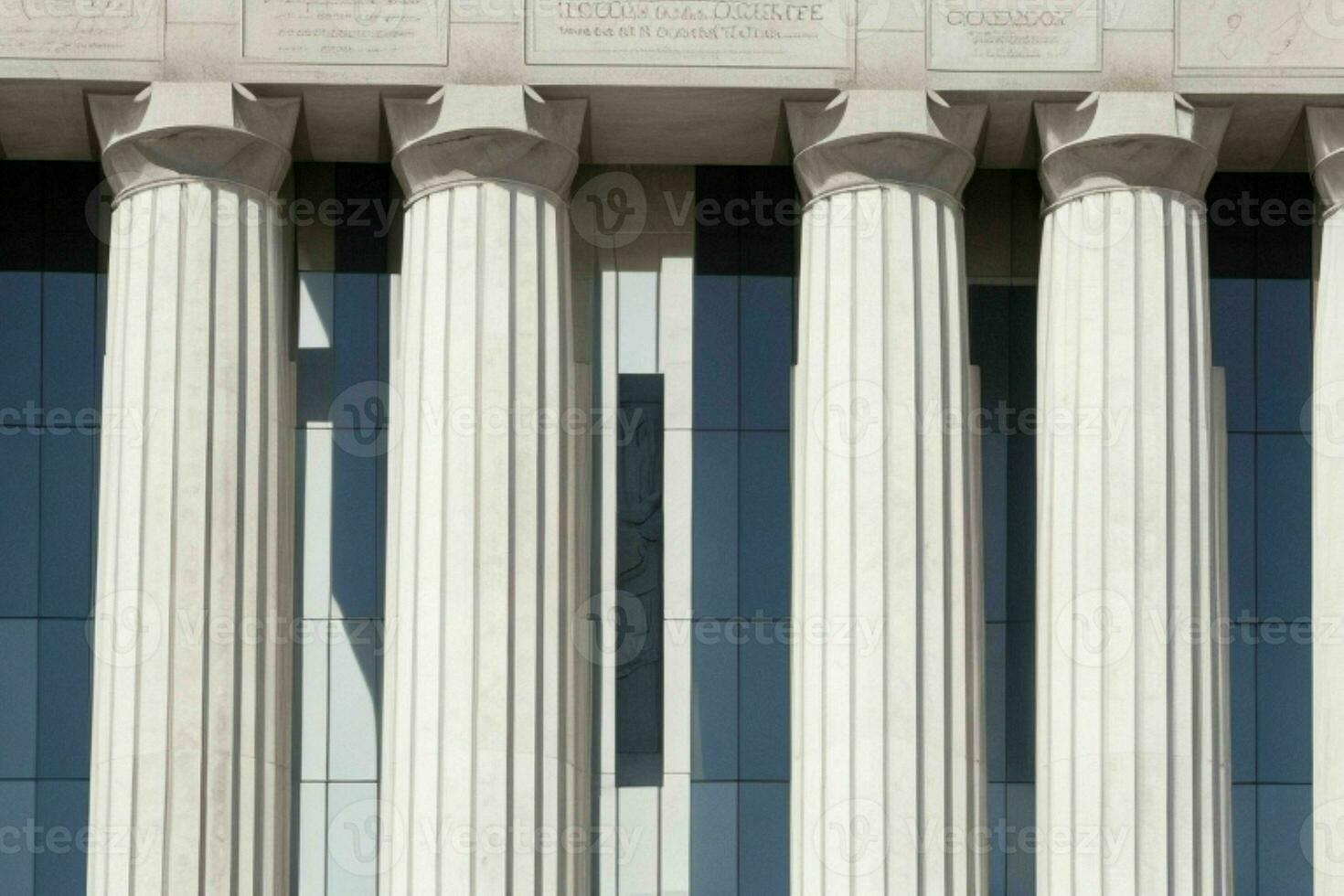 landmark architectural detail of a monument building. background. AI Generative Pro Photo