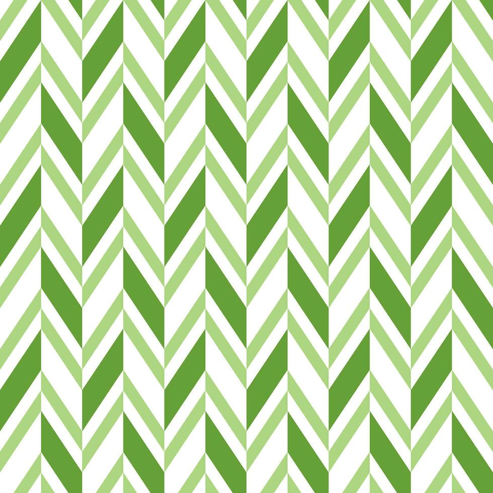 Light green herringbone pattern. Herringbone vector pattern. Seamless geometric pattern for clothing, wrapping paper, backdrop, background, gift card.