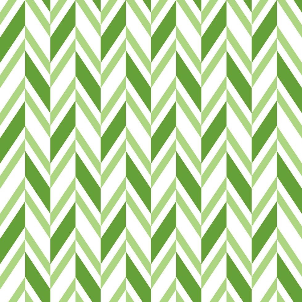 Light green herringbone pattern. Herringbone vector pattern. Seamless geometric pattern for clothing, wrapping paper, backdrop, background, gift card.