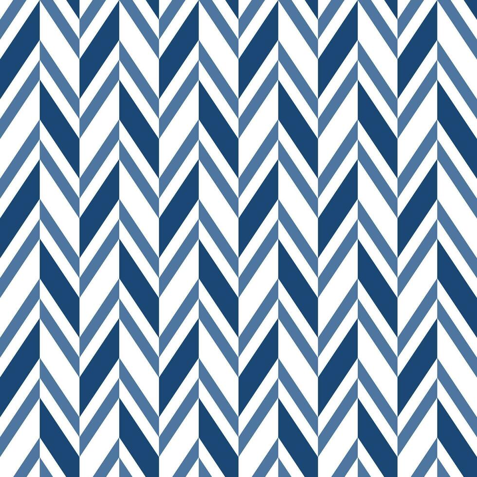 Navy blue herringbone pattern. Herringbone vector pattern. Seamless geometric pattern for clothing, wrapping paper, backdrop, background, gift card.