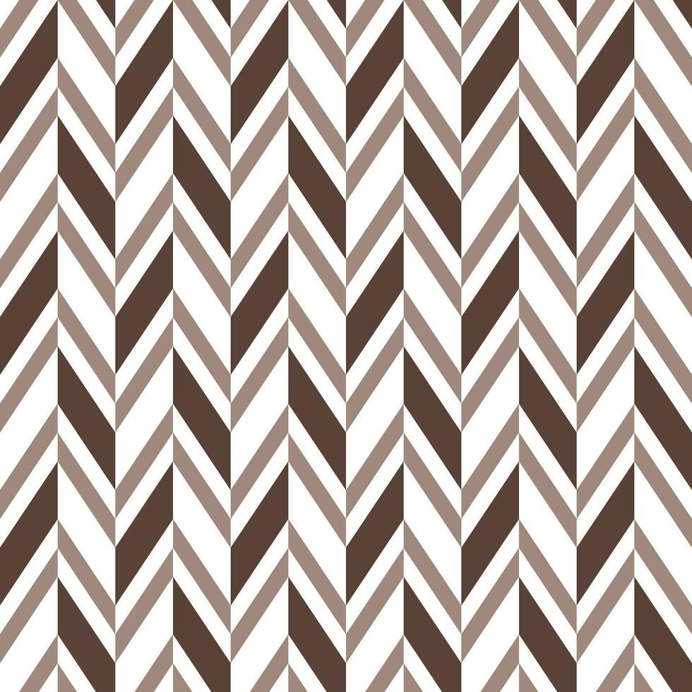 Brown herringbone pattern. Herringbone vector pattern. Seamless geometric pattern for clothing, wrapping paper, backdrop, background, gift card.