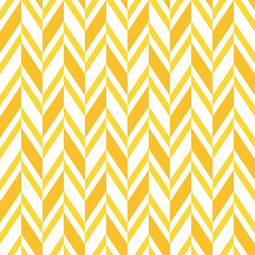 Yellow herringbone pattern. Herringbone vector pattern. Seamless geometric pattern for clothing, wrapping paper, backdrop, background, gift card.