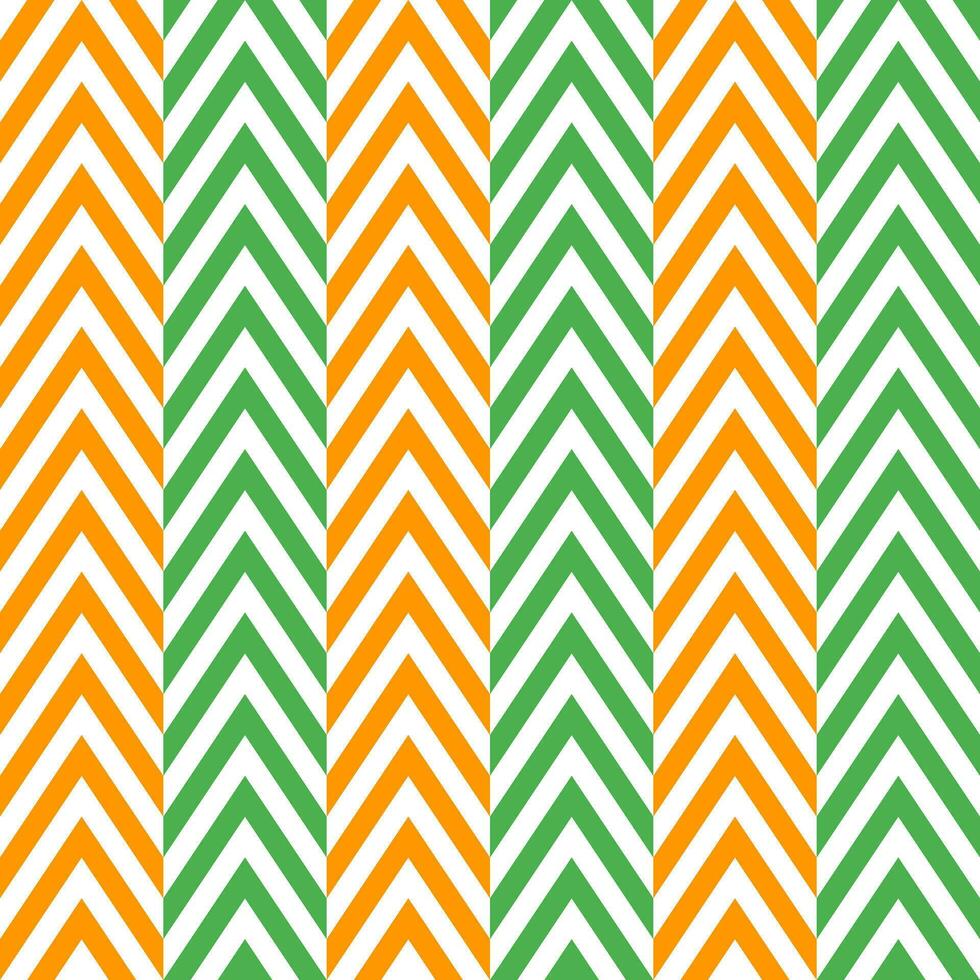 St. Patrick's day herringbone pattern. Herringbone vector pattern. Geometric pattern for clothing, wrapping paper, backdrop, background, gift card.