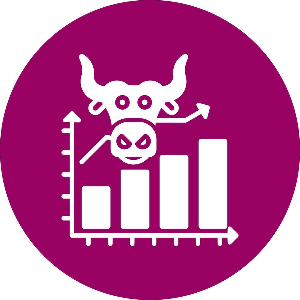 Bull Vector Icon