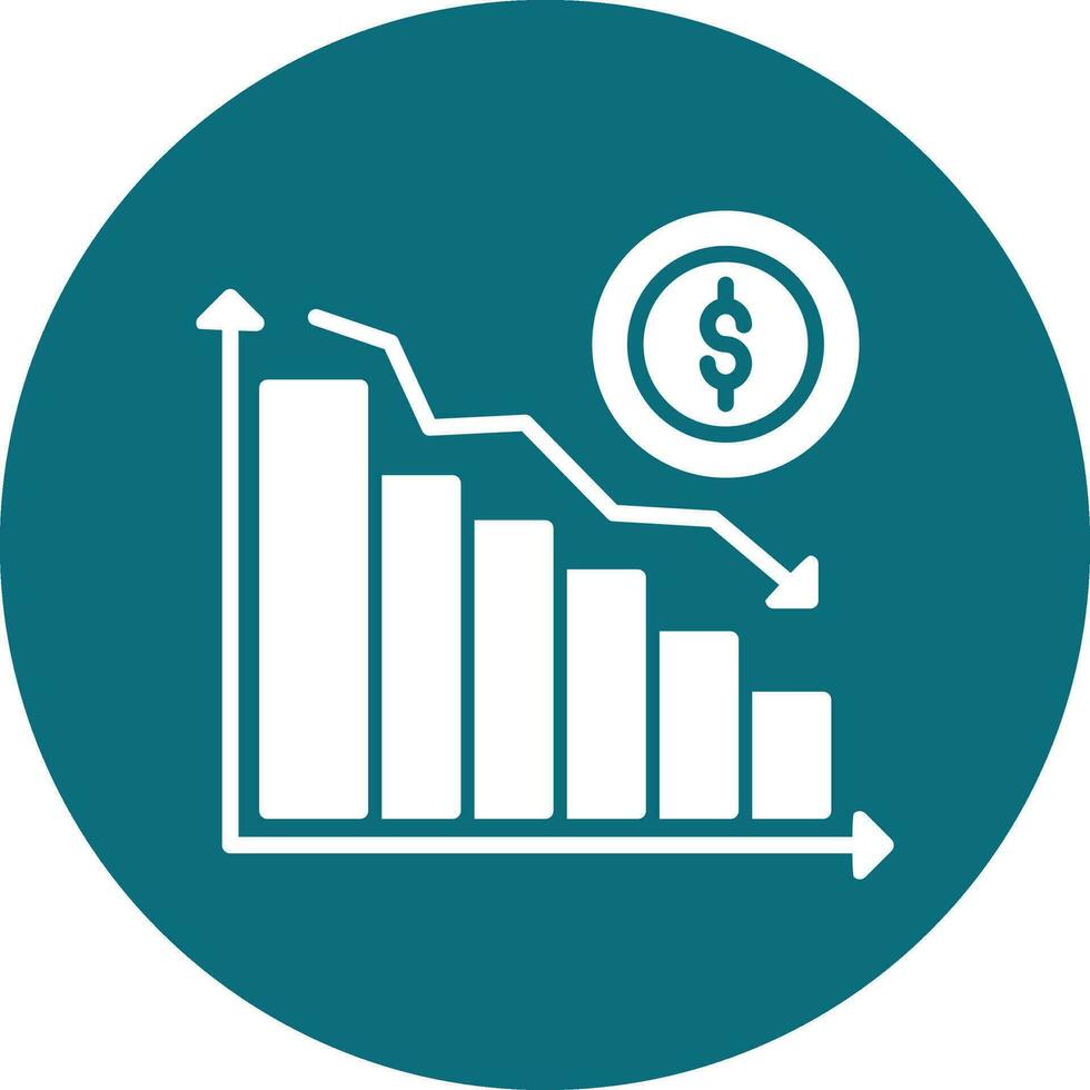 Bankruptcy Vector Icon