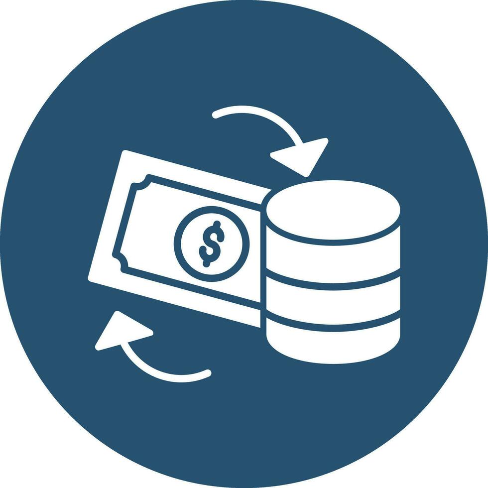 exchange rate Vector Icon