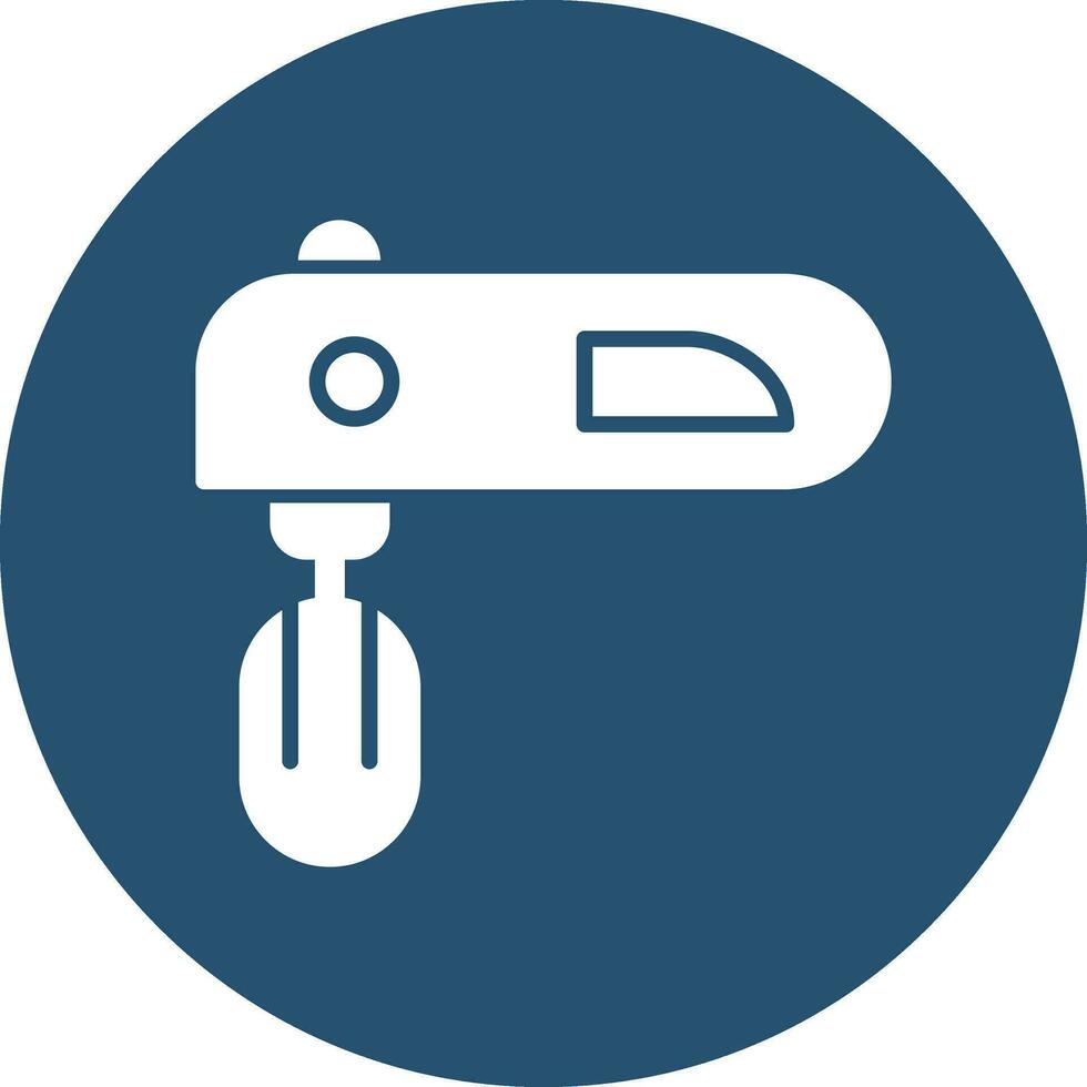 Mixer Vector Icon