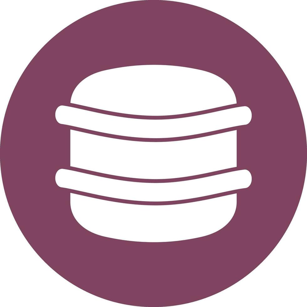 Macaron Vector Icon