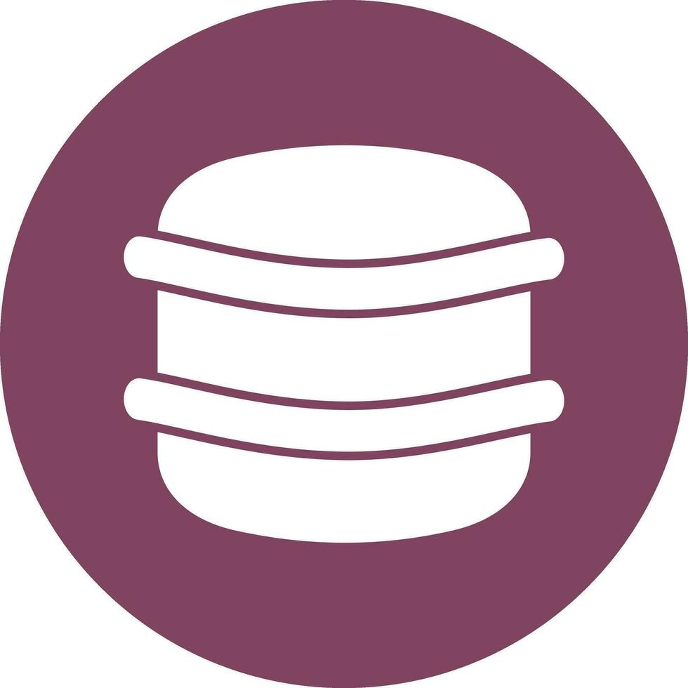 Macaron Vector Icon