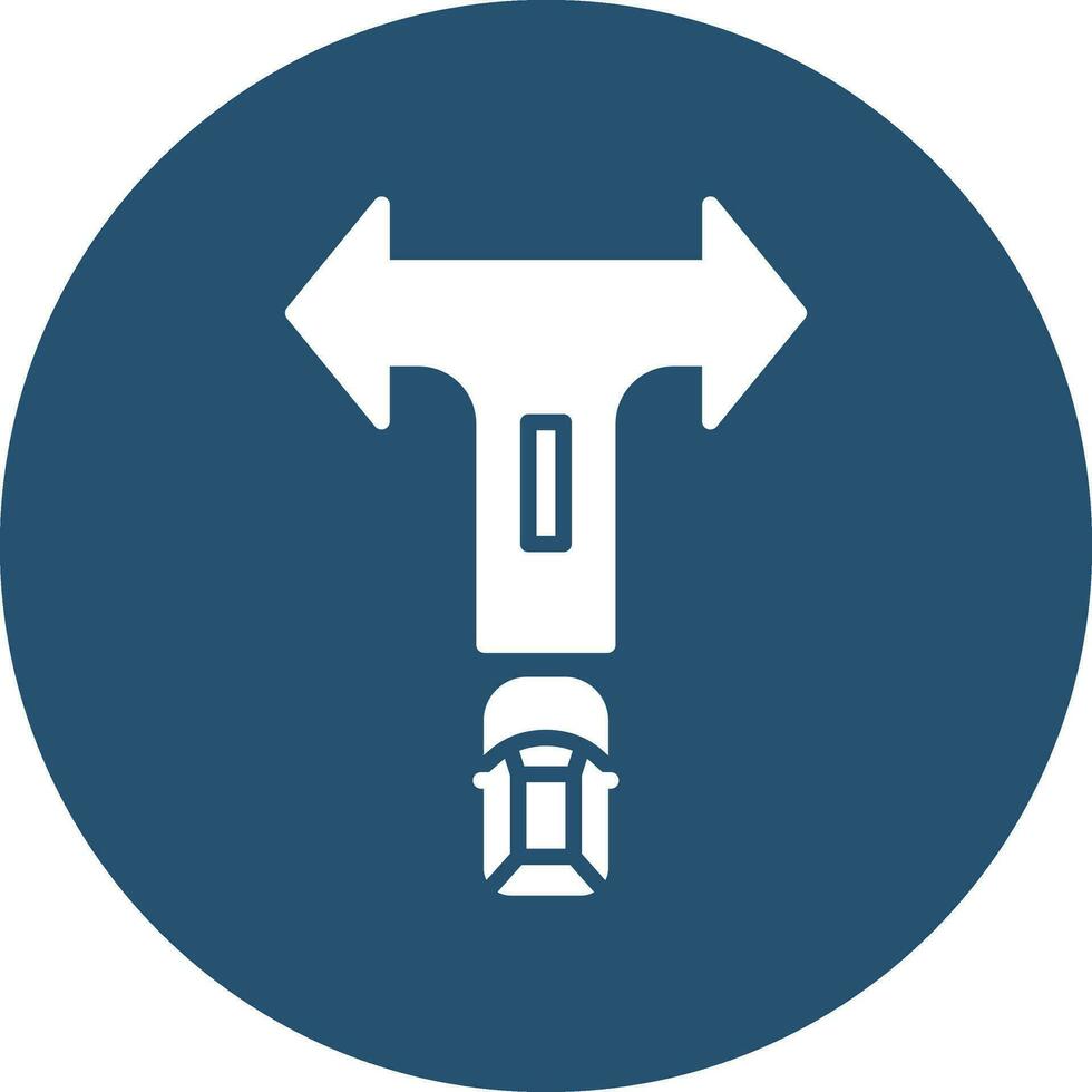 Driving Test Vector Icon