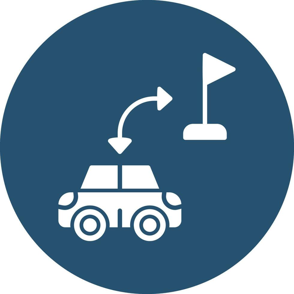 Driving School Vector Icon