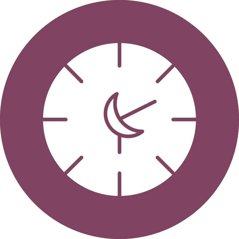 Nightime Vector Icon