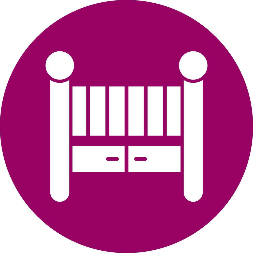 Cradle Vector Icon