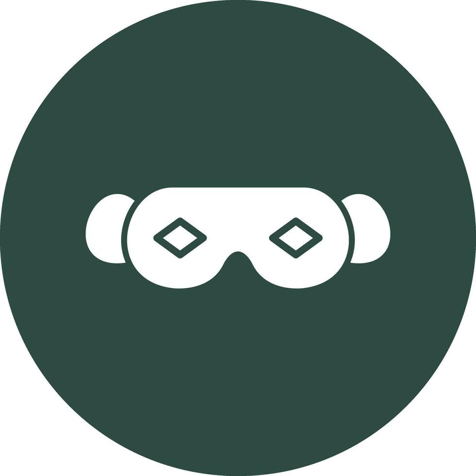 Eye Mask Vector Icon