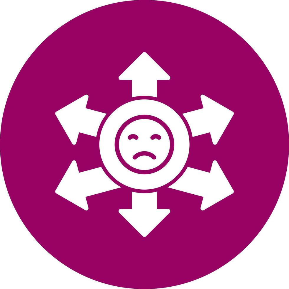 Ambiguity Vector Icon