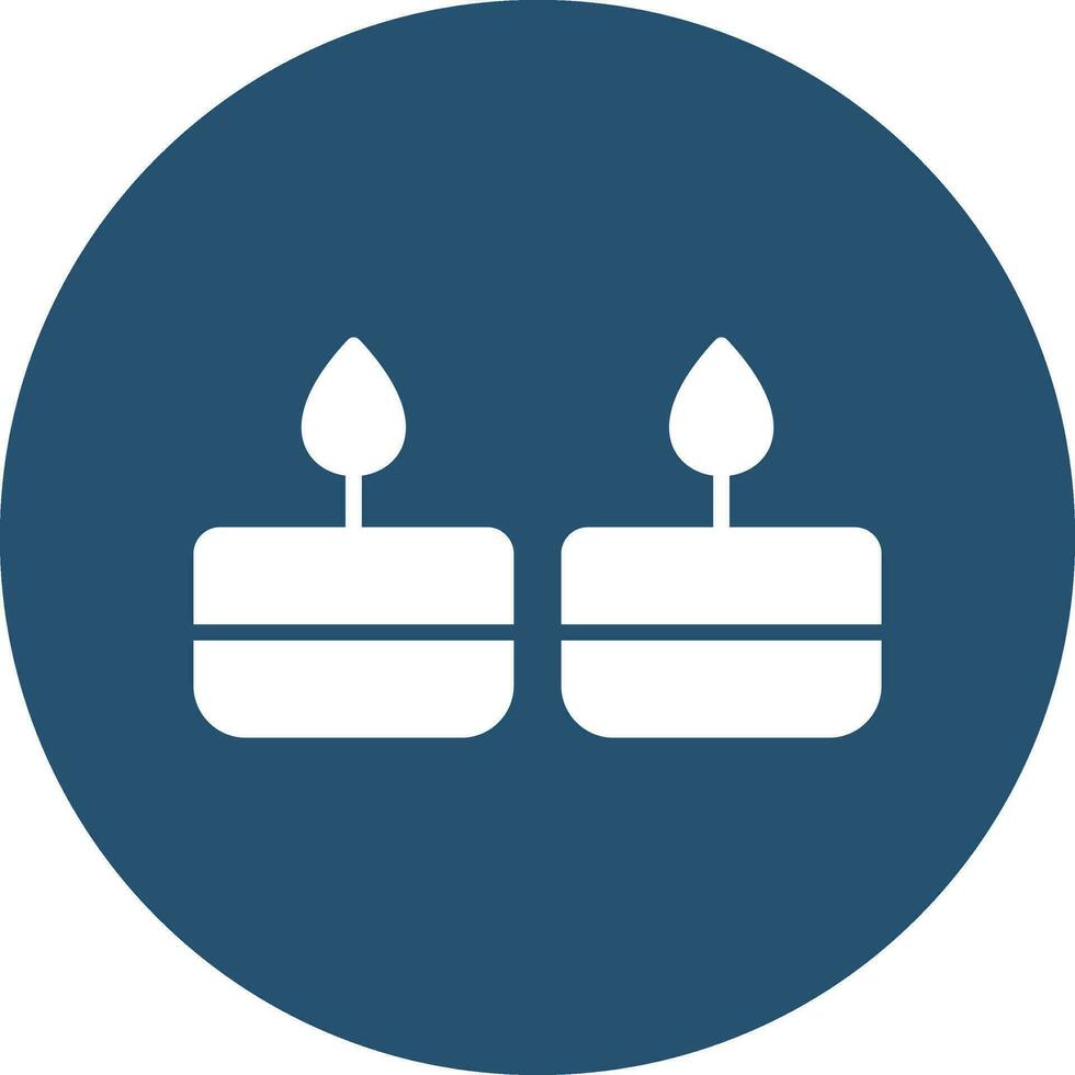 Candles Vector Icon