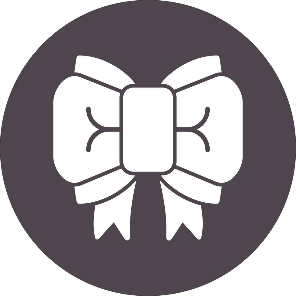 Ribbon Bow Vector Icon