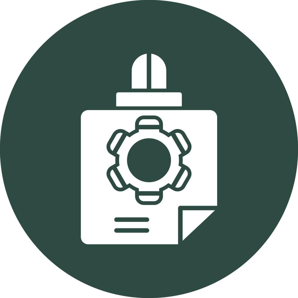 Working Vector Icon
