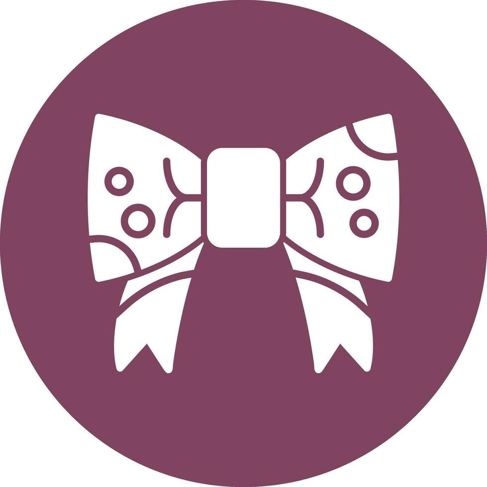 Ribbon Bow Vector Icon