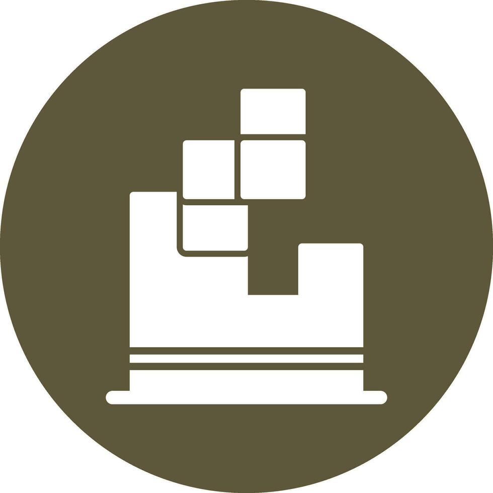 Defragmentation Vector Icon