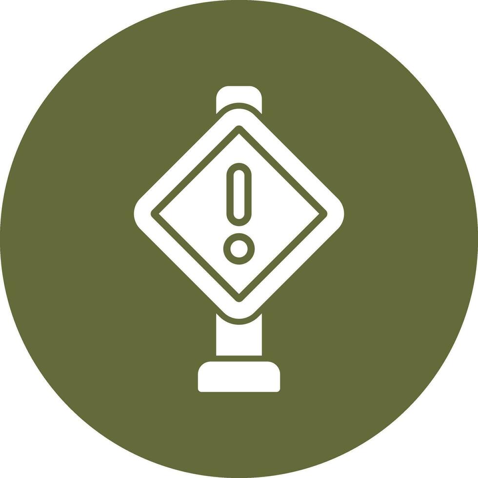 Caution Vector Icon