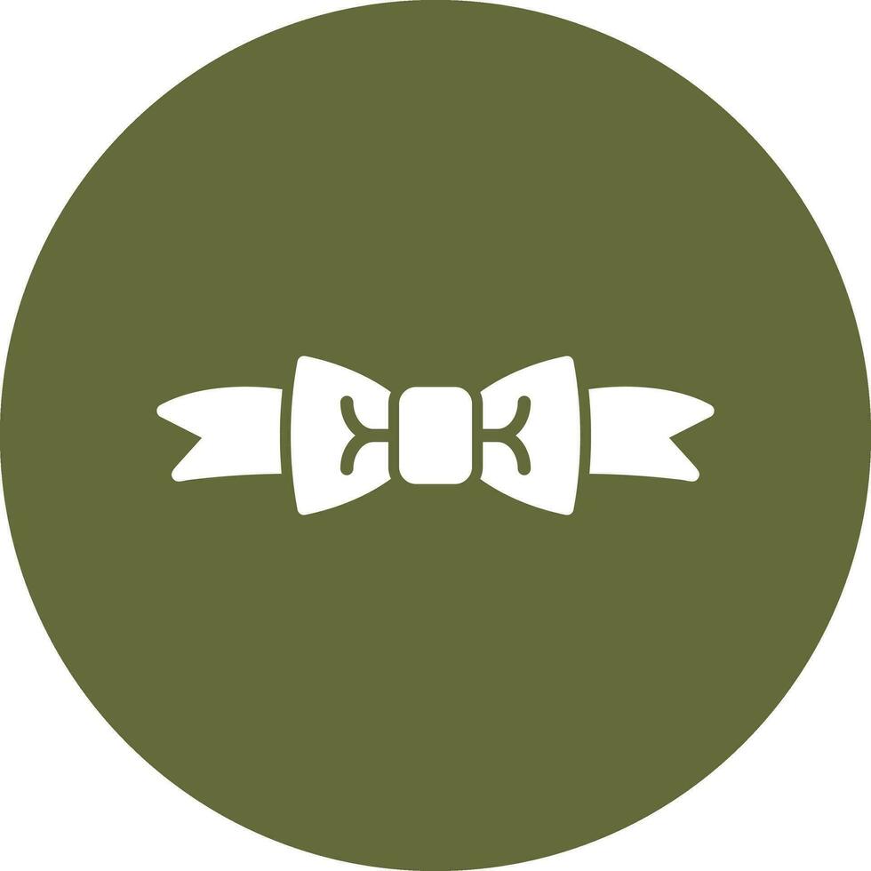 Ribbon Bow Vector Icon