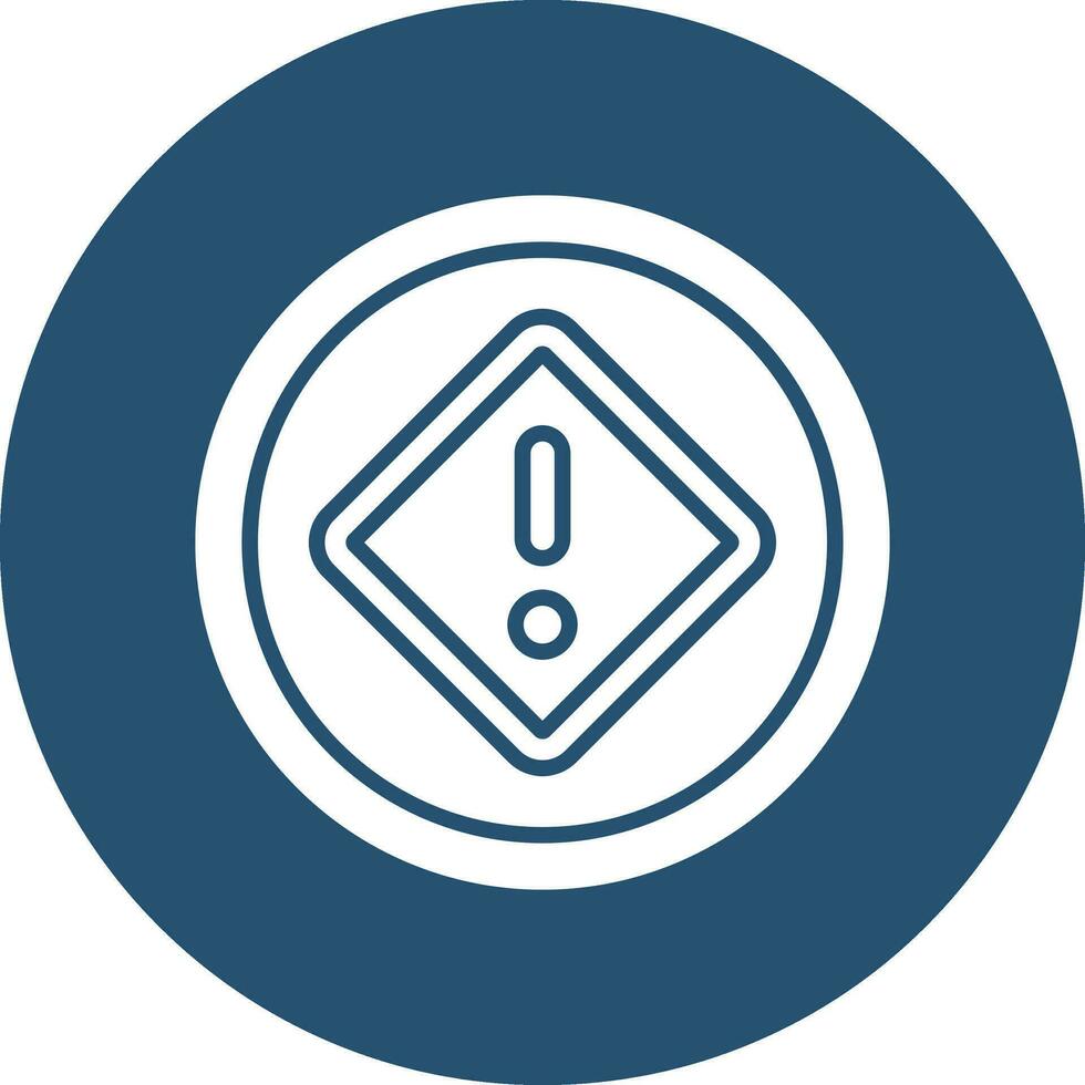 Caution Vector Icon