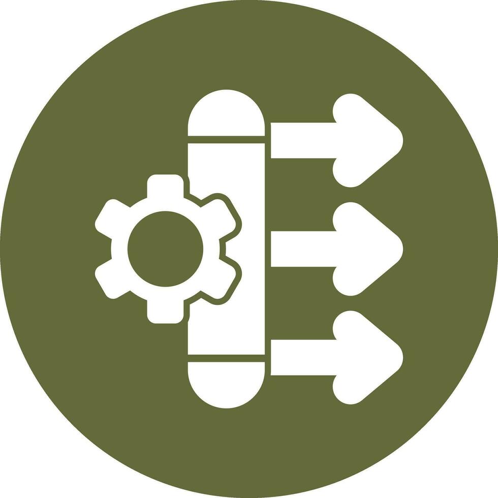 Incremental Vector Icon
