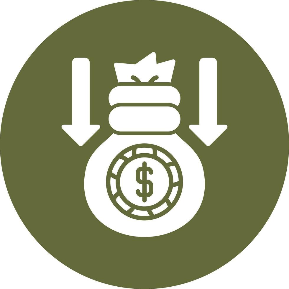 Loss Vector Icon