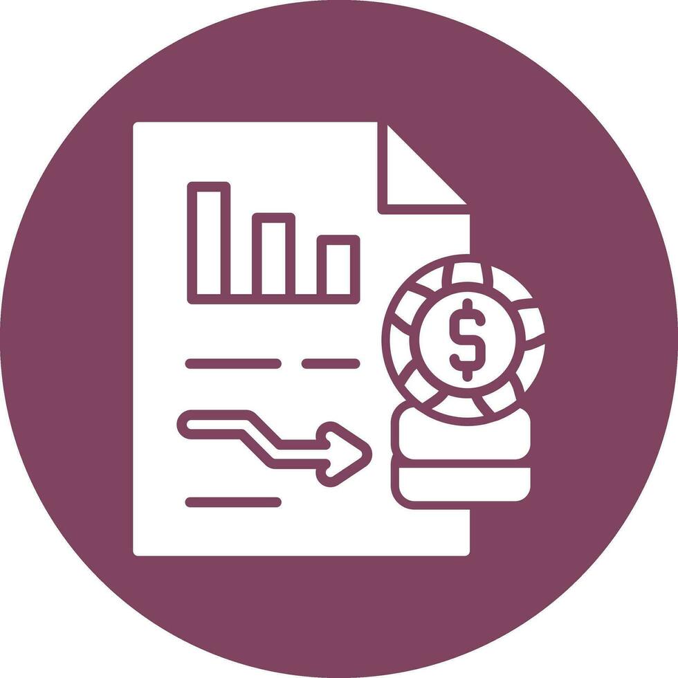 Forecast Vector Icon