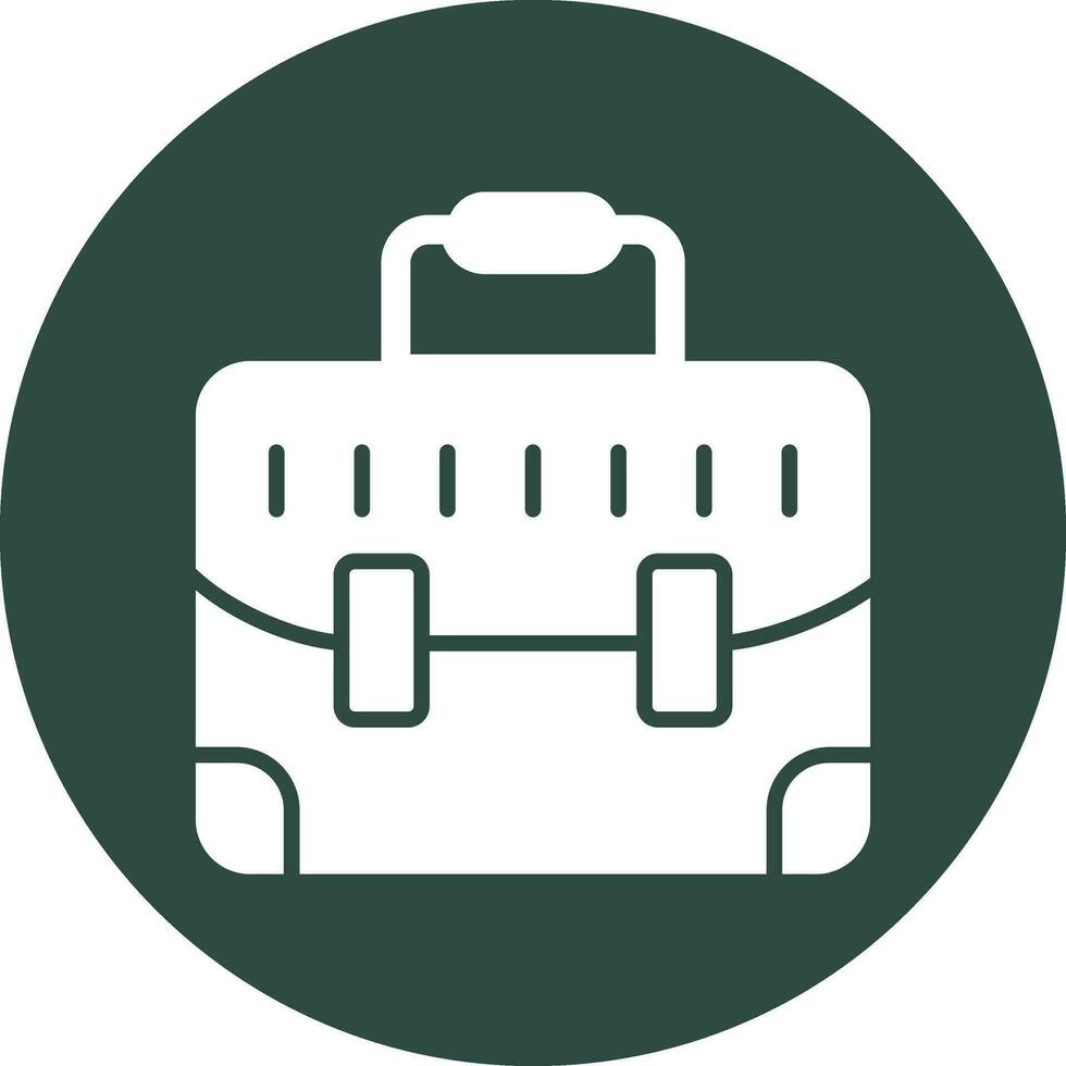Briefcase Vector Icon