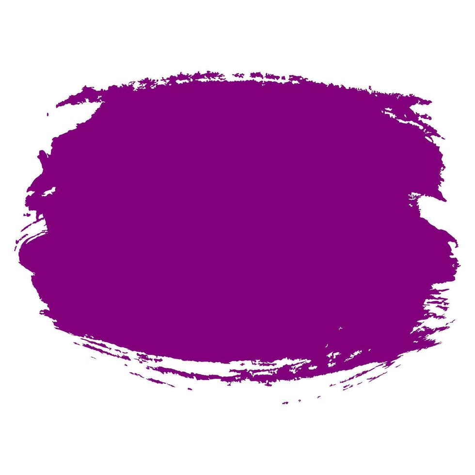 purple ink paint brush stroke vector