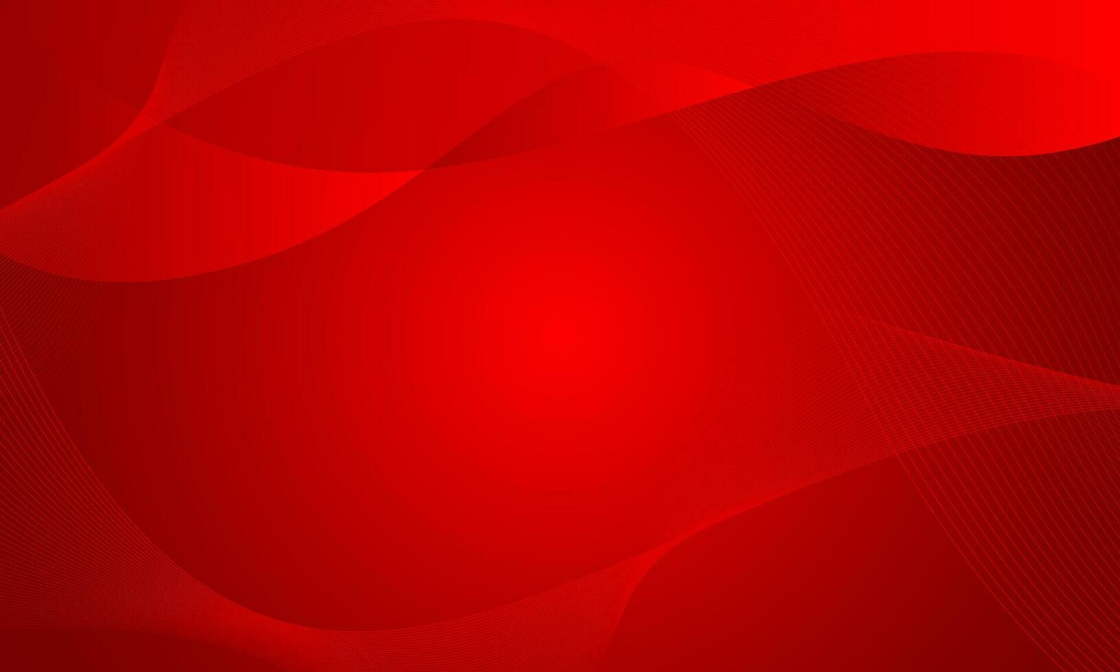 Abstract red modern minimalist background vector