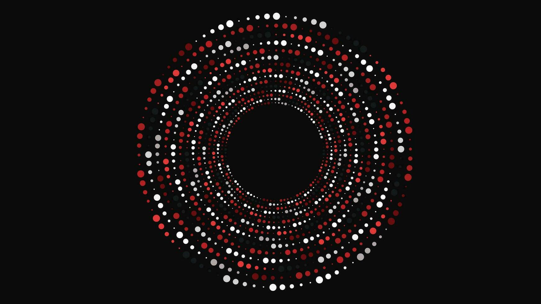 resumen espiral blanco, rojo, oscuro verde antecedentes. vector