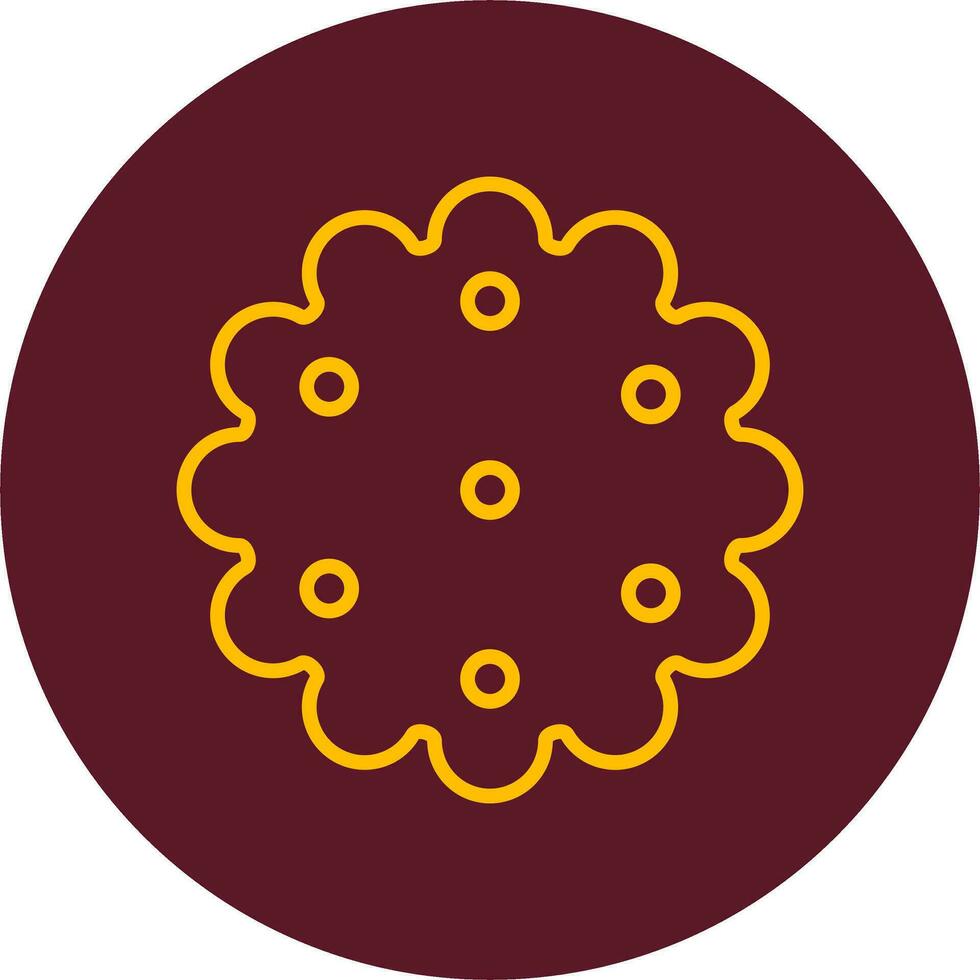 Cookie Vector Icon