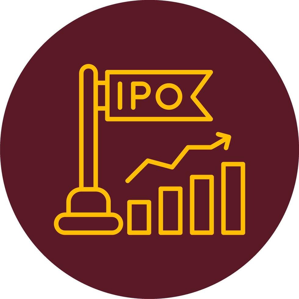 icono de vector de ipo