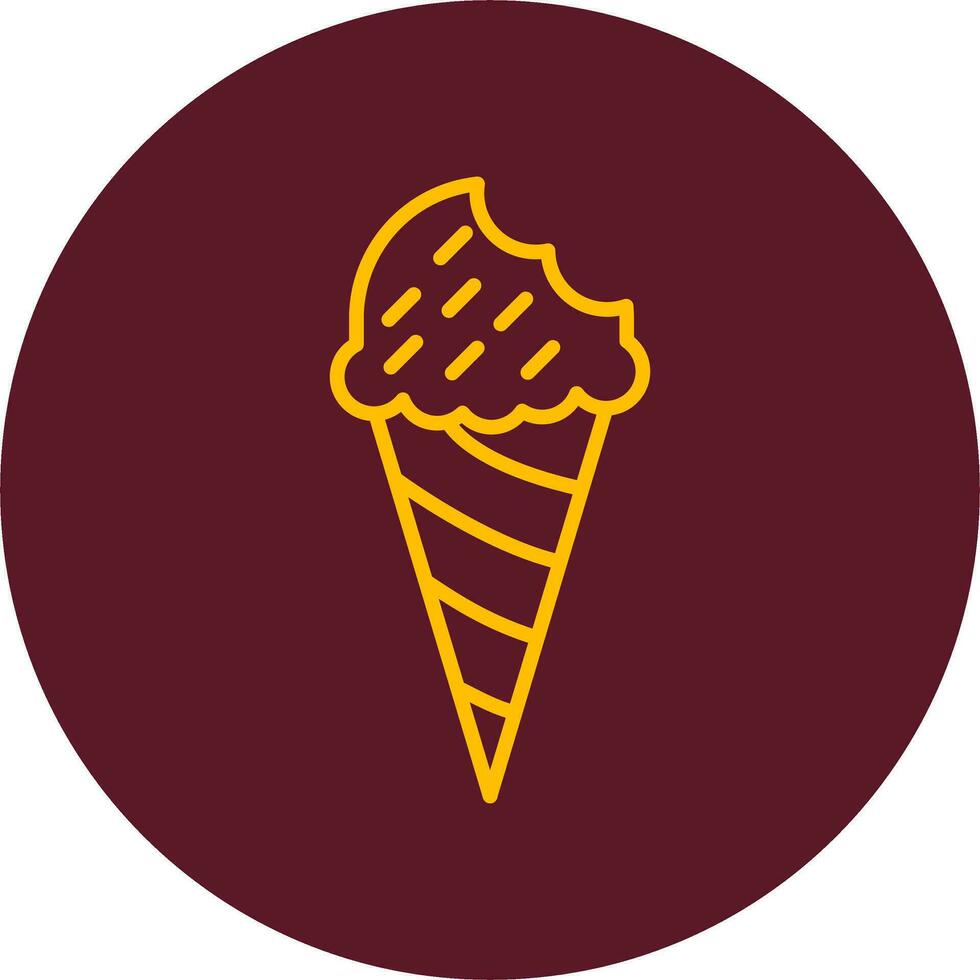 Ice Cream Vector Icon