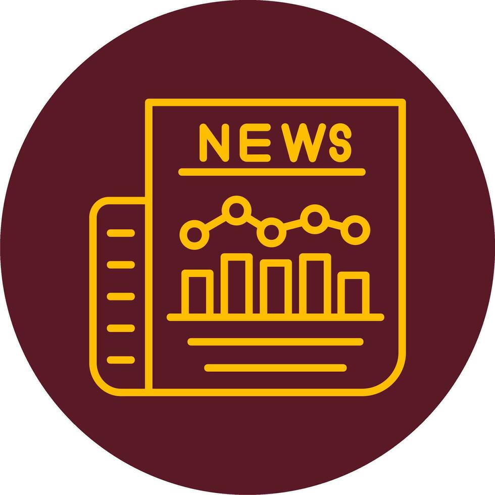 newspaper Vector Icon