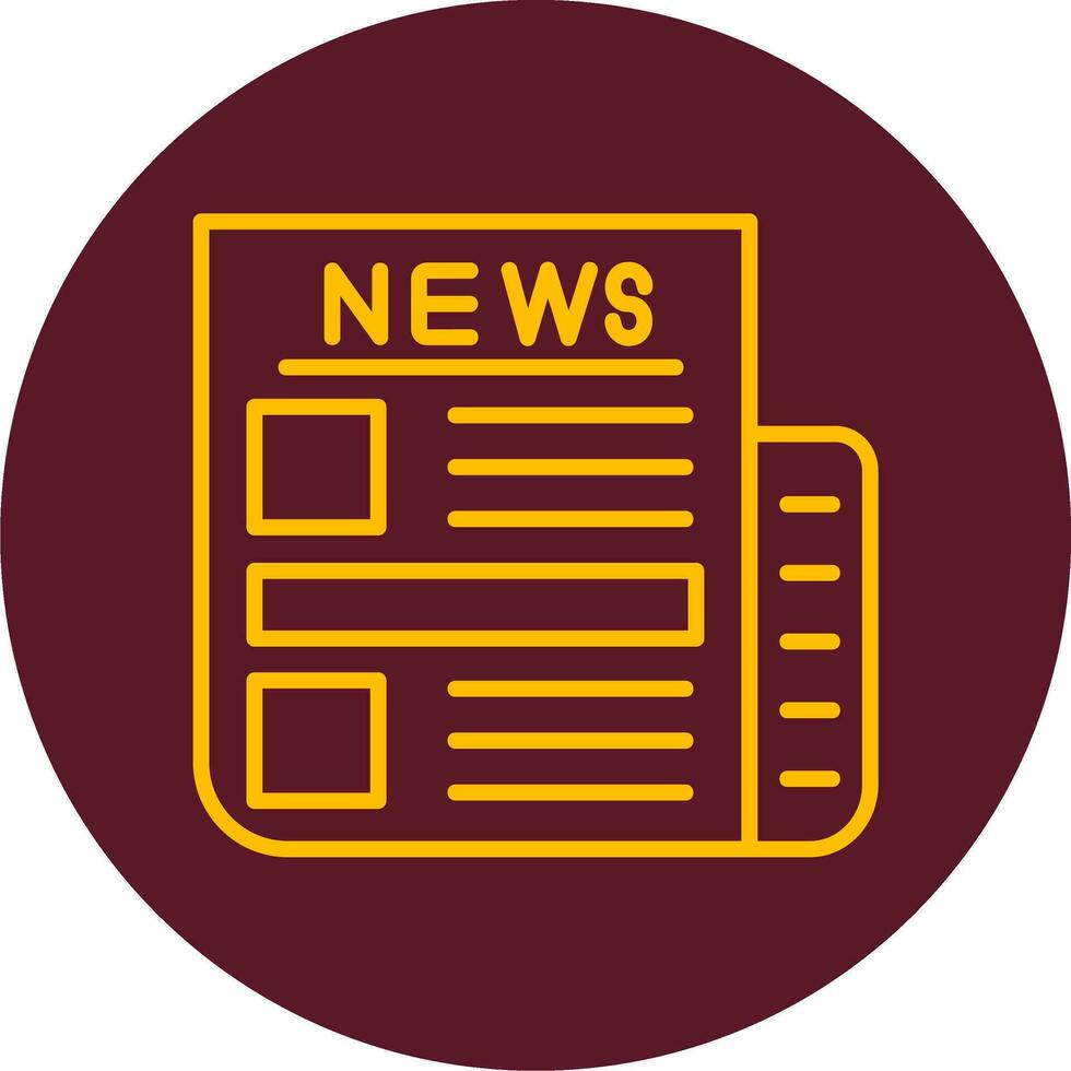 newspaper Vector Icon