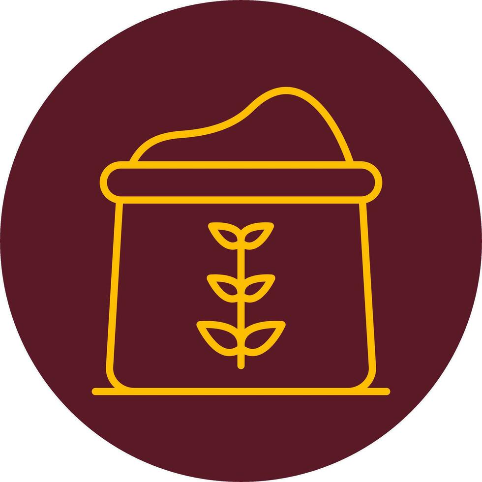 Flour Vector Icon
